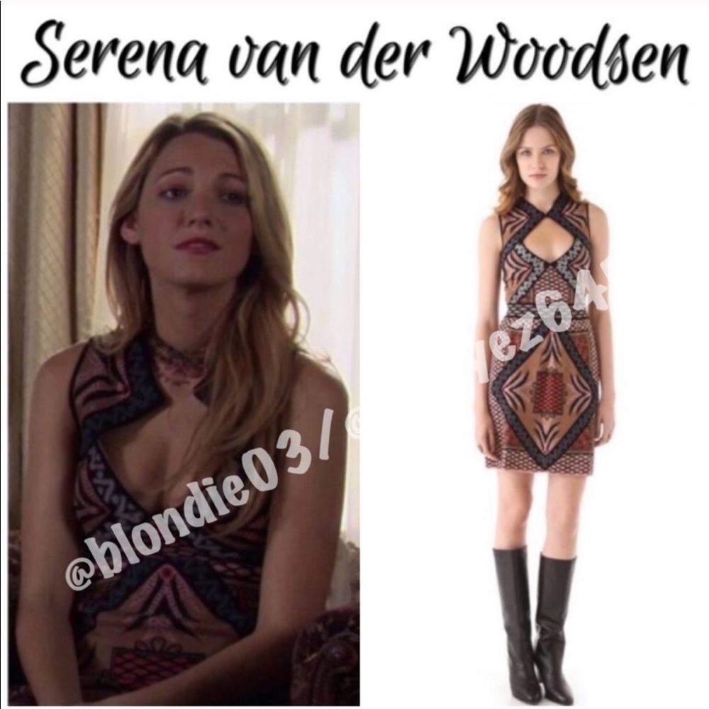 M Missoni “Diamond Intarsia” Dress US12, It48